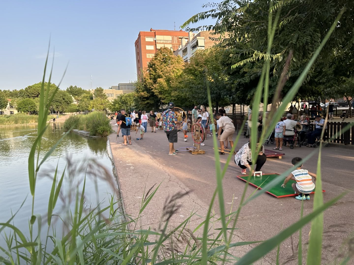 Fotografia de les activitats de cloenda de l'estiu 2025