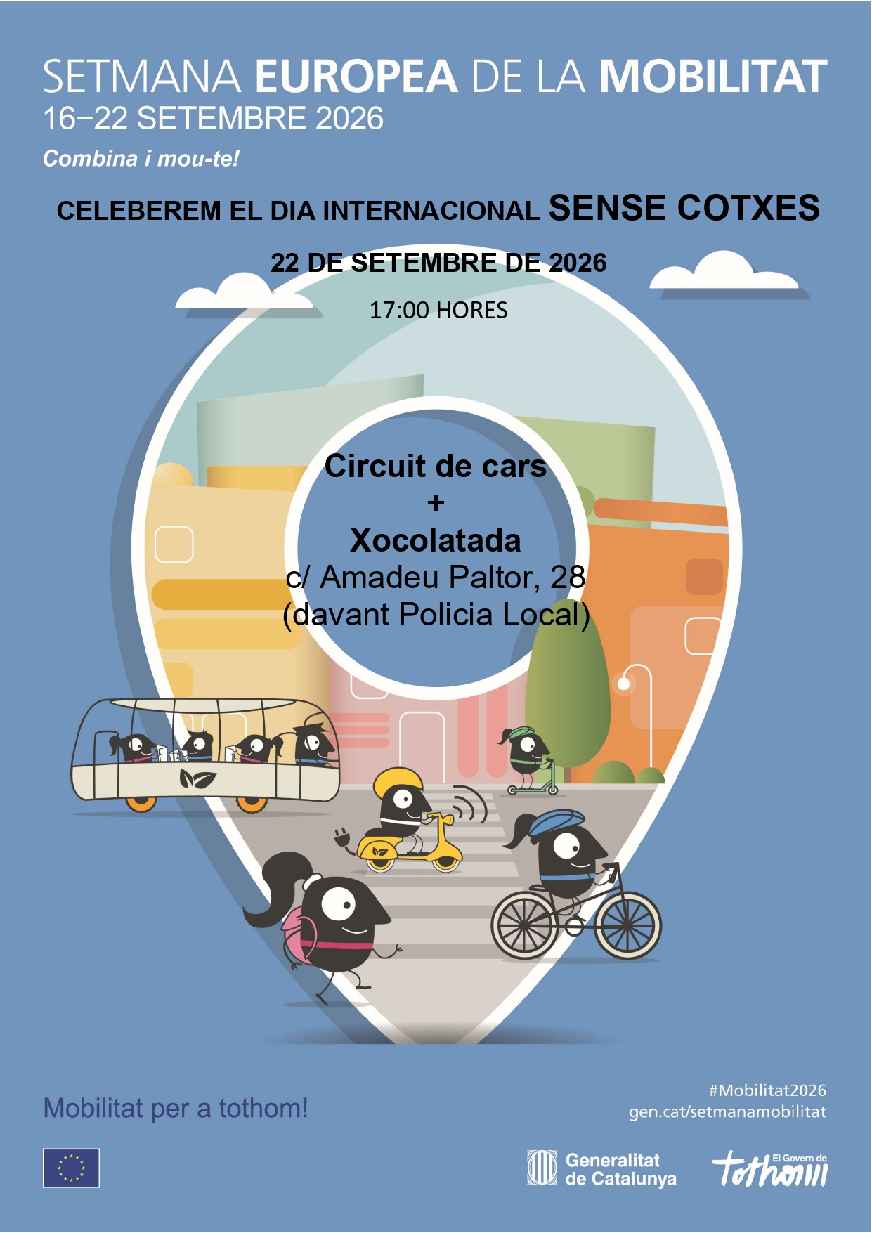 Cartell_Setmana Europea de la Mobilitat 2026