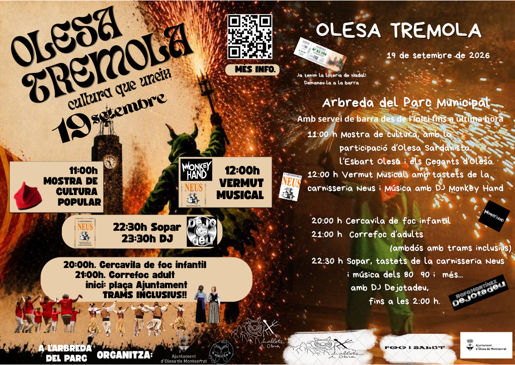Cartell d'Olesa tremola 2026