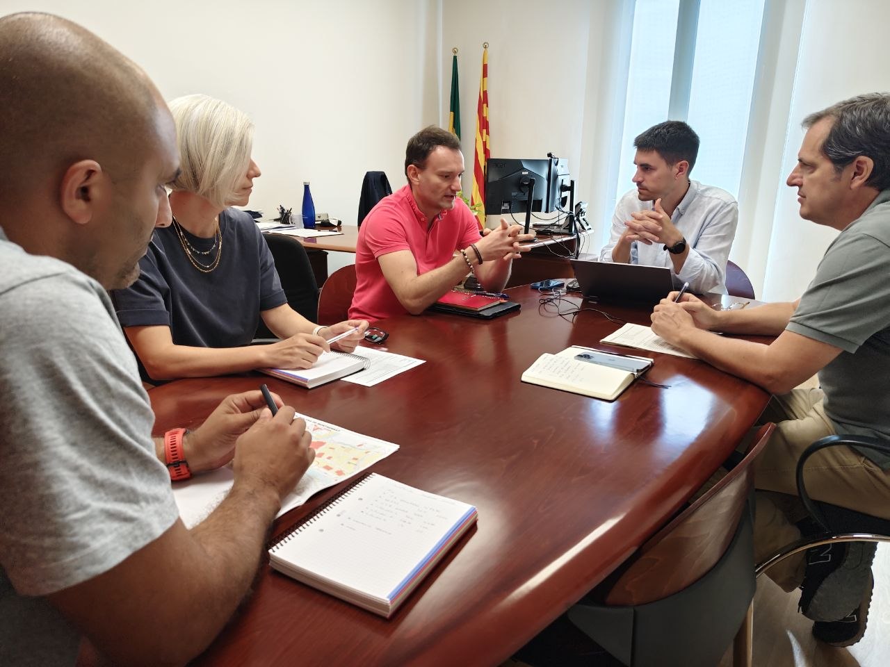 Foto_l'Ajuntament_reunió_Endesa_2026