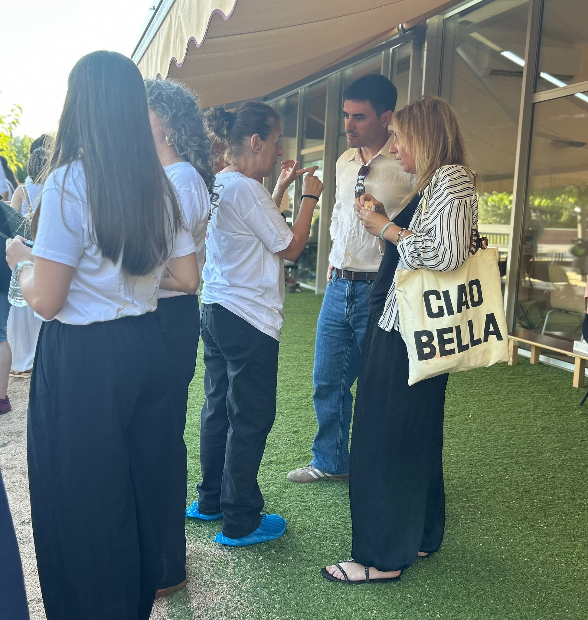 Celebració dels 20 anys de la llar d'infants municipal Taitom