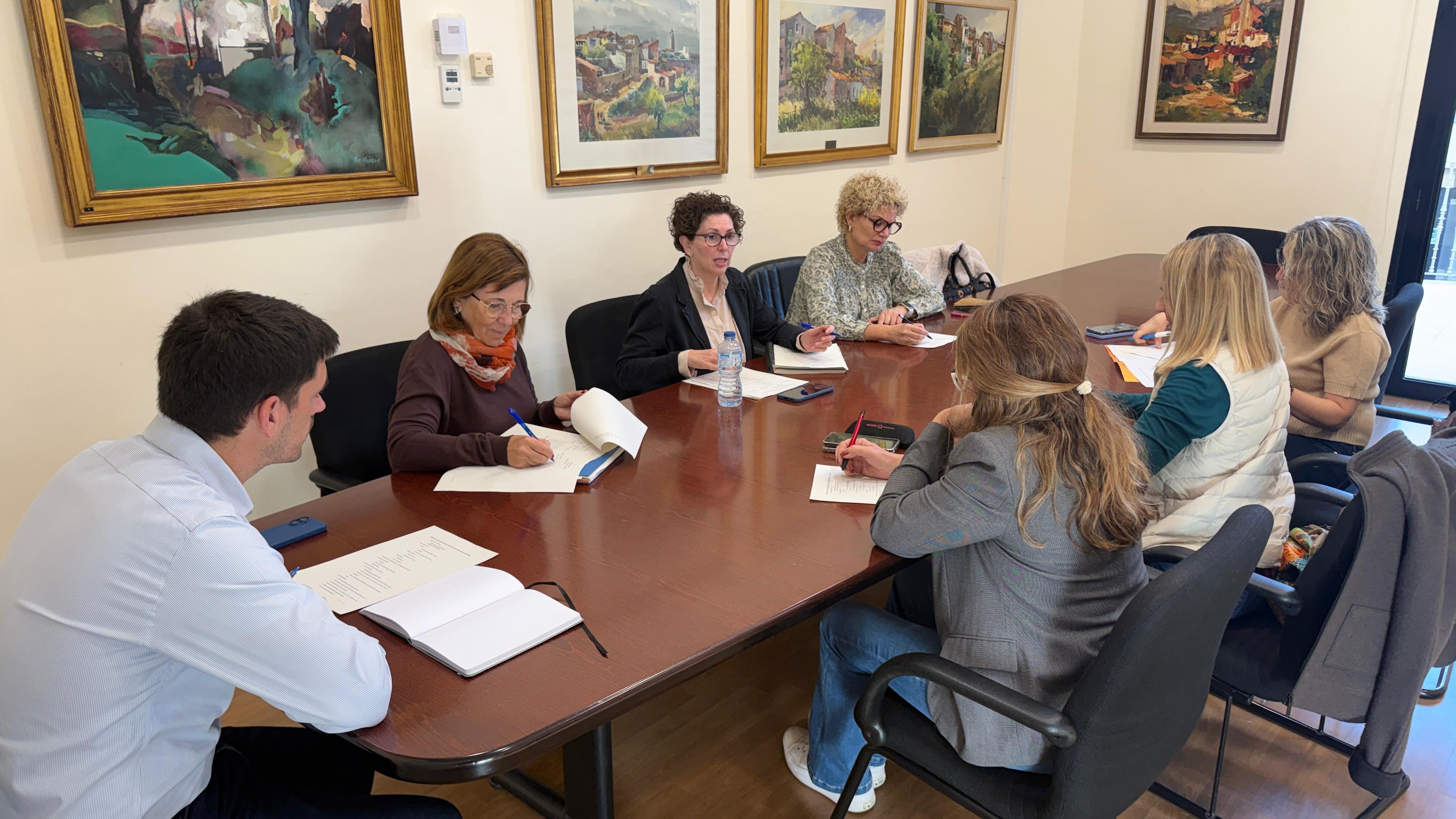 Foto_Reunió de l'Ajuntament amb els agents de salut del territori d'octubre de 2026