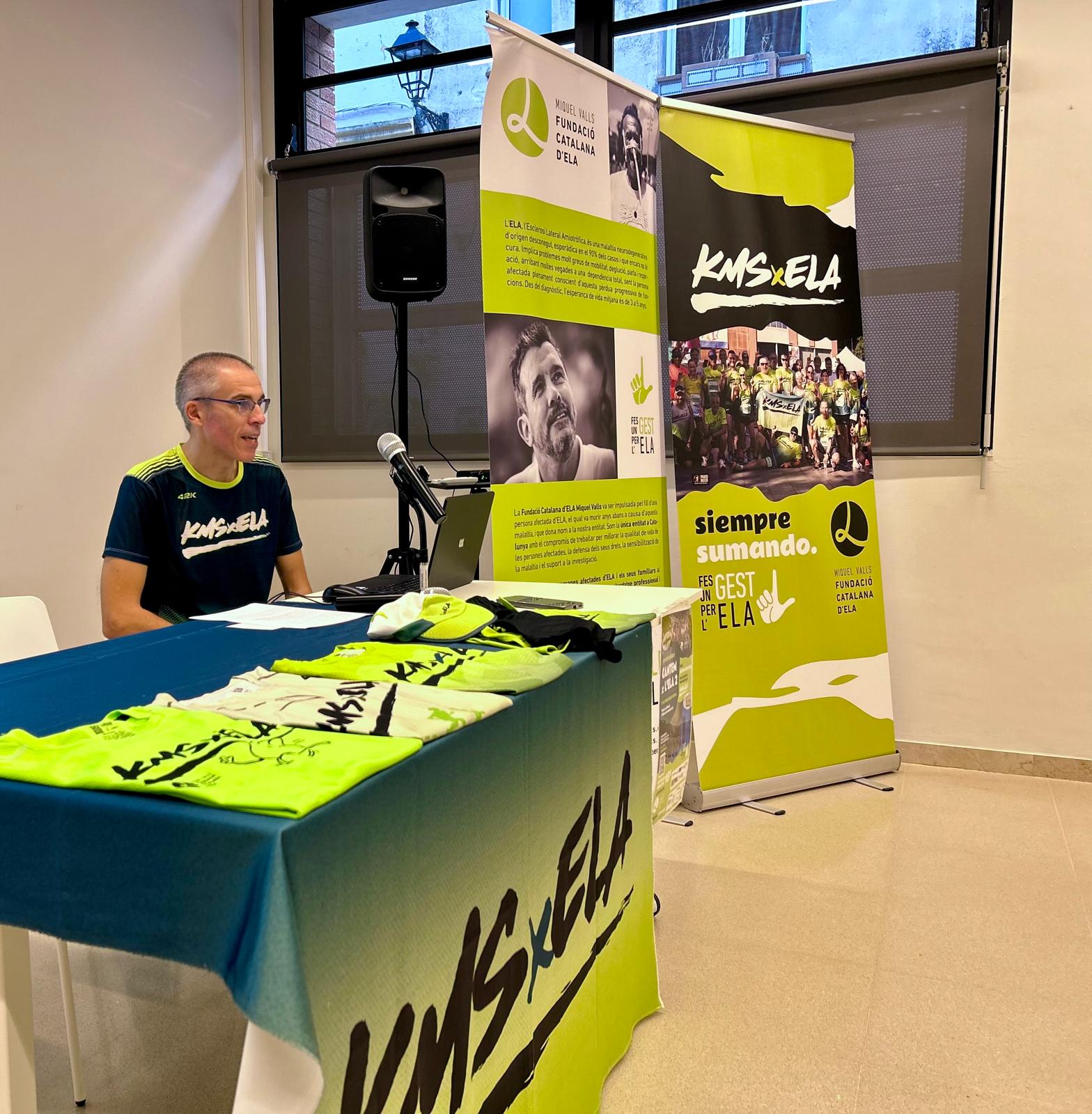 Campanya solidària per l'ELA