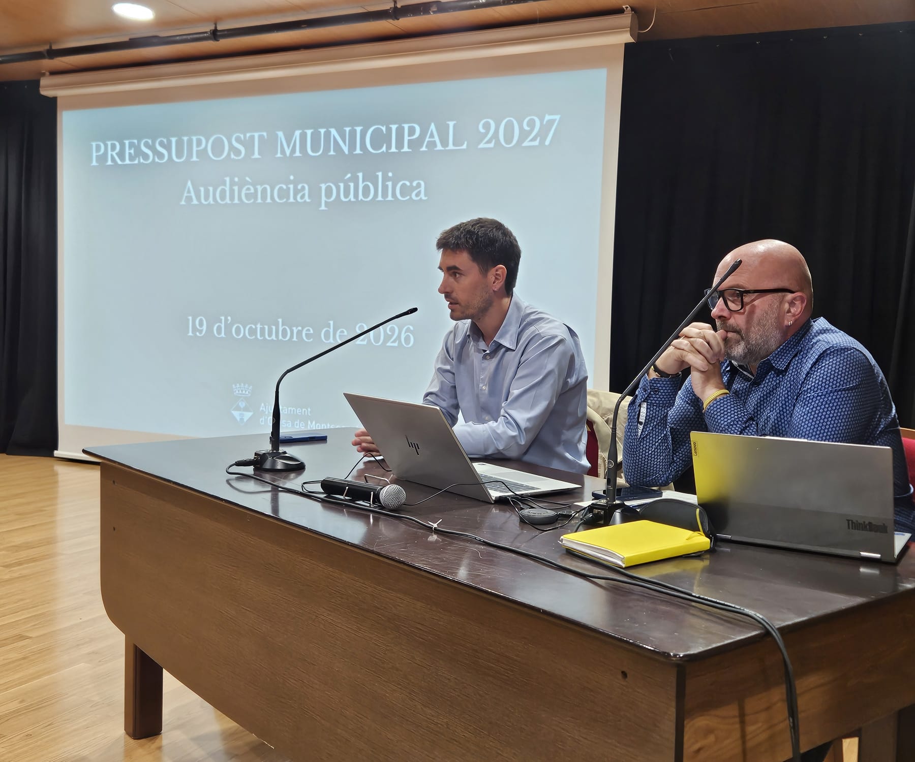 Audiència pública del pressupost 2027