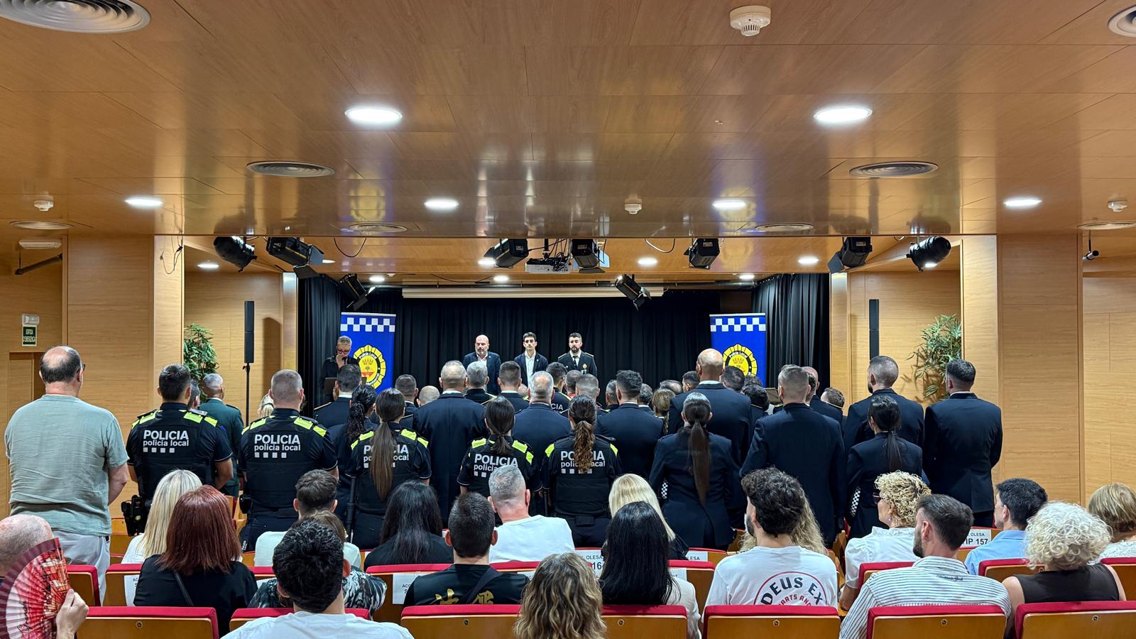 Commemoració del patró de la Policia Local 2026