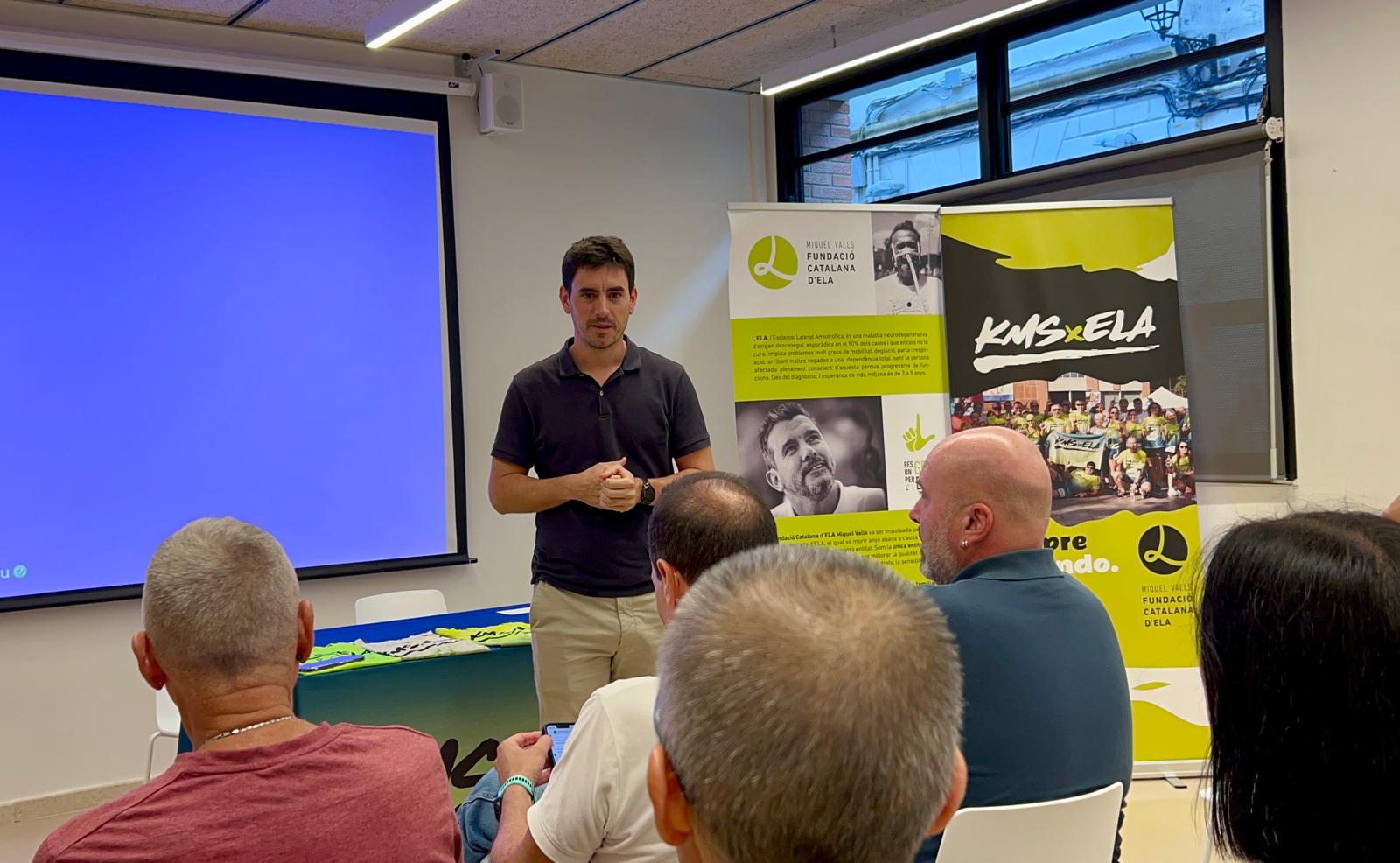 Campanya solidària per l'ELA