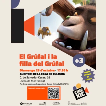 Cartell de la pel·lícula El Grúfal, dins el cicle Cinexic