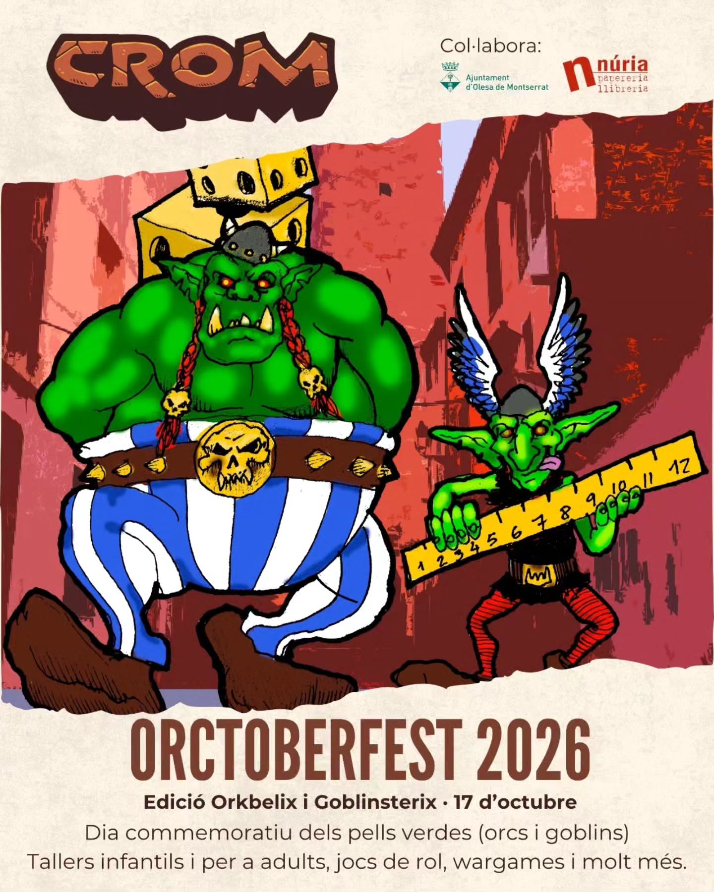Cartell de l'Orktoberfest 2026 del CROM