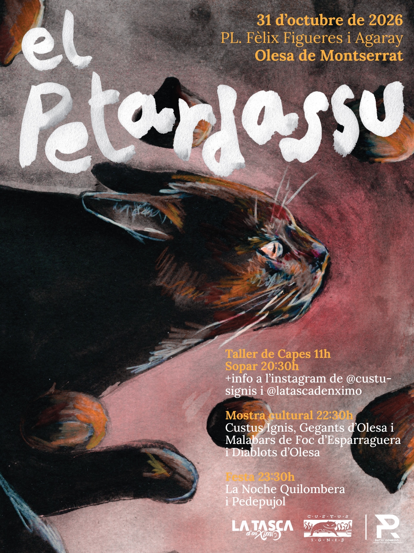 Cartell del Petardassu 2026 de Custos Ignis