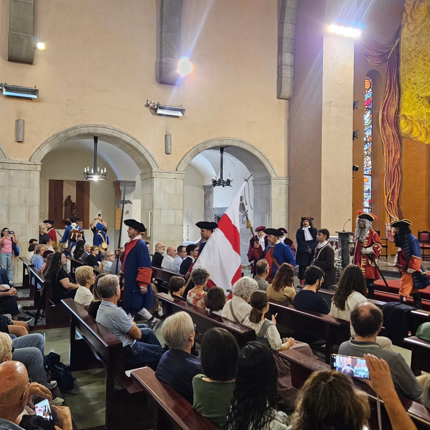 La Festa dels Miquelets 2026. Consell de guerra
