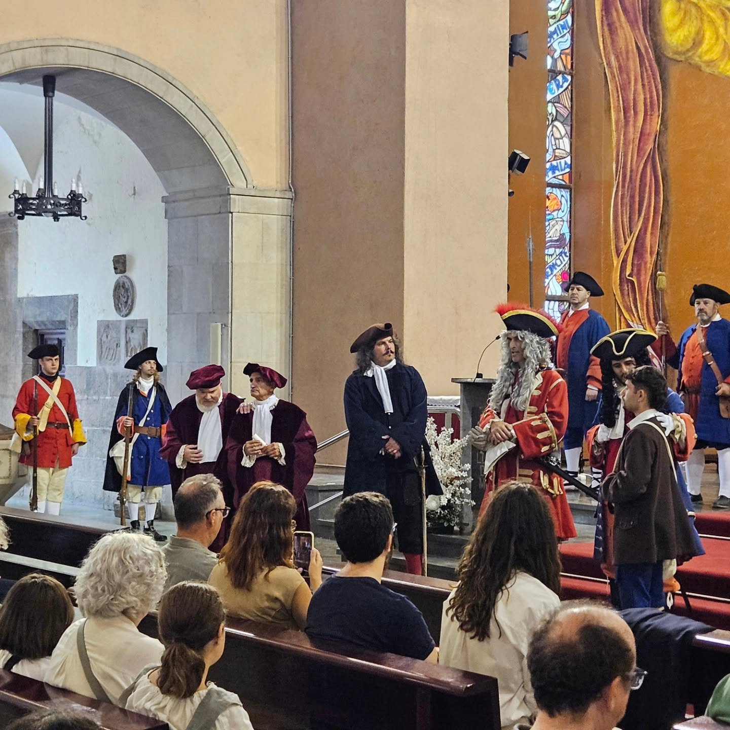 La Festa dels Miquelets 2026. Consell de guerra