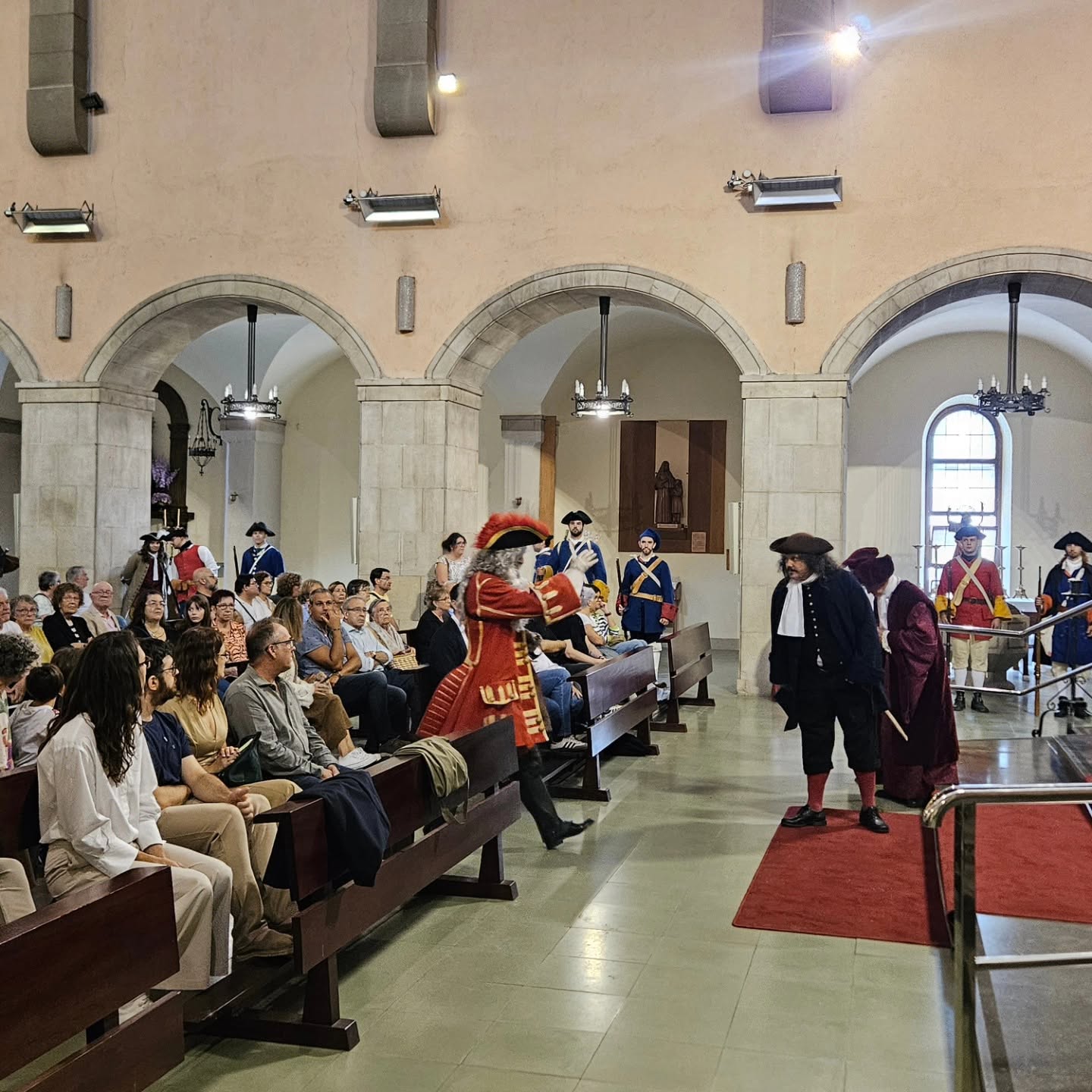 La Festa dels Miquelets 2026. Consell de guerra