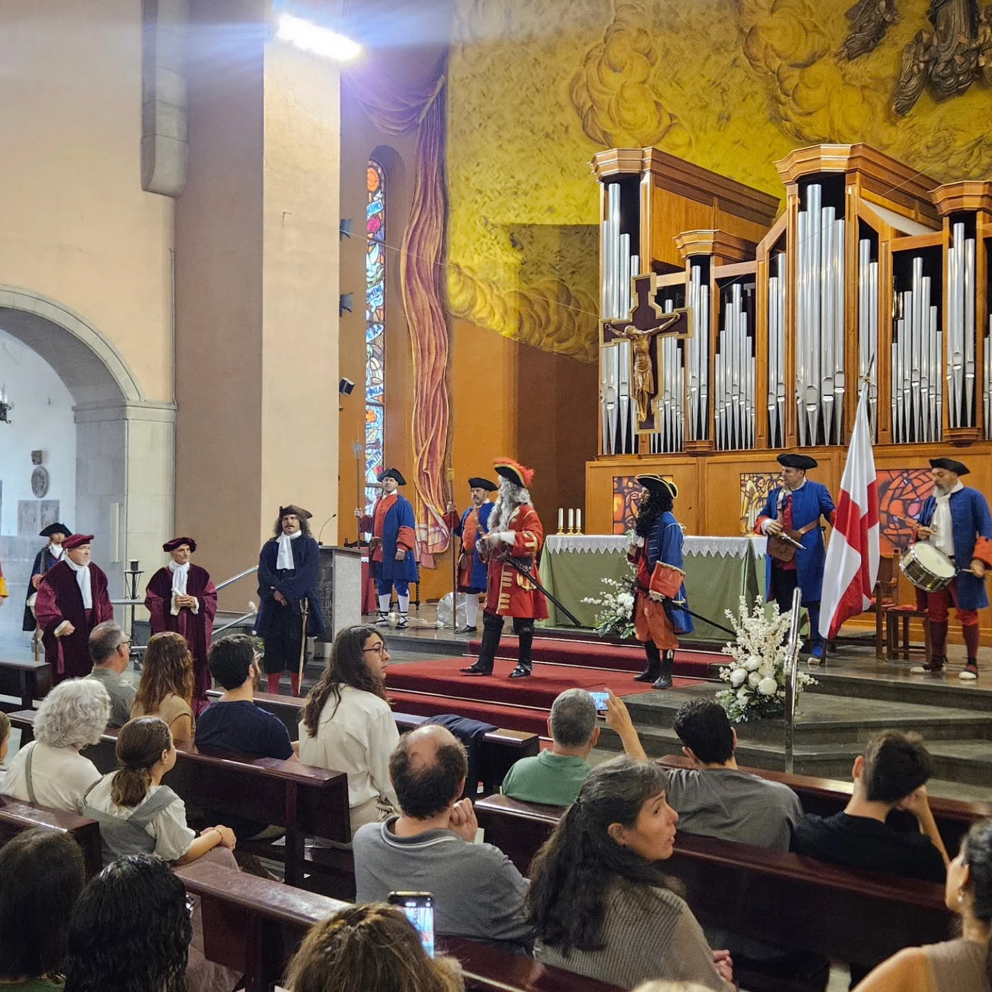 La Festa dels Miquelets 2026. Consell de guerra