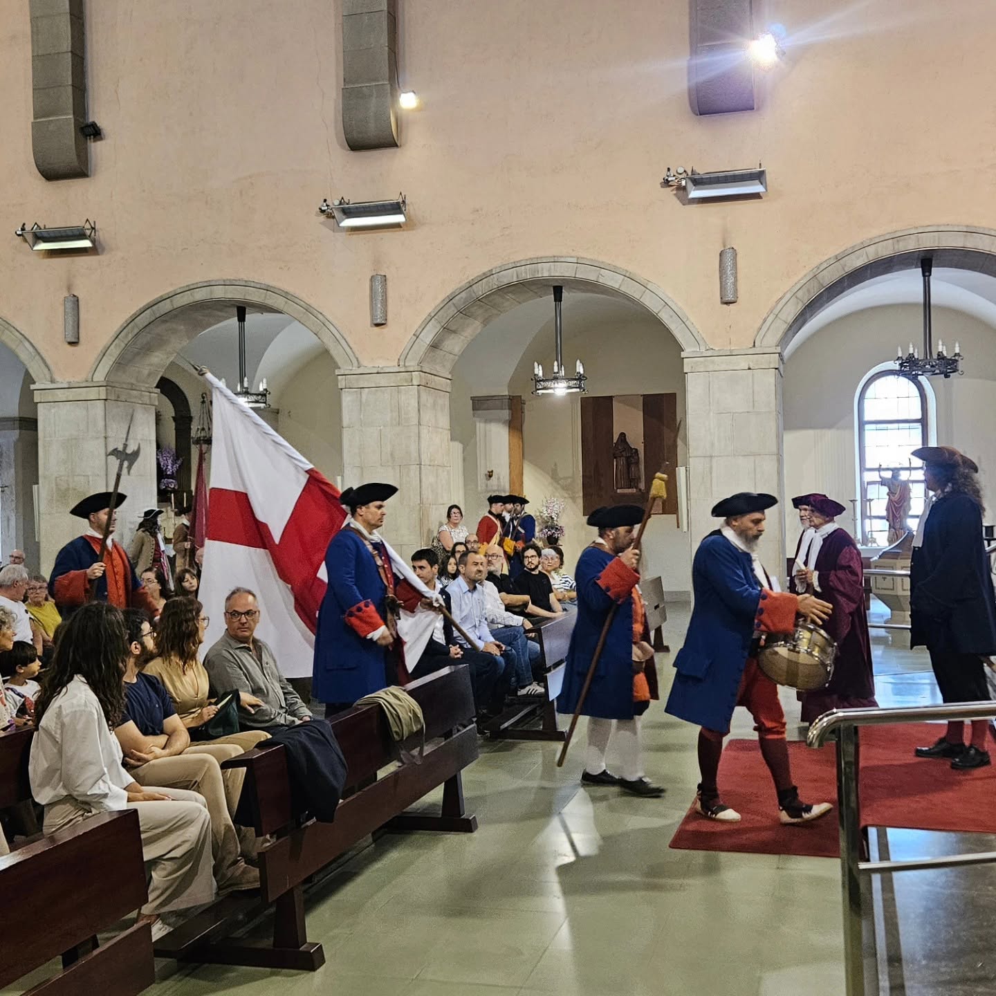 La Festa dels Miquelets 2026. Consell de guerra