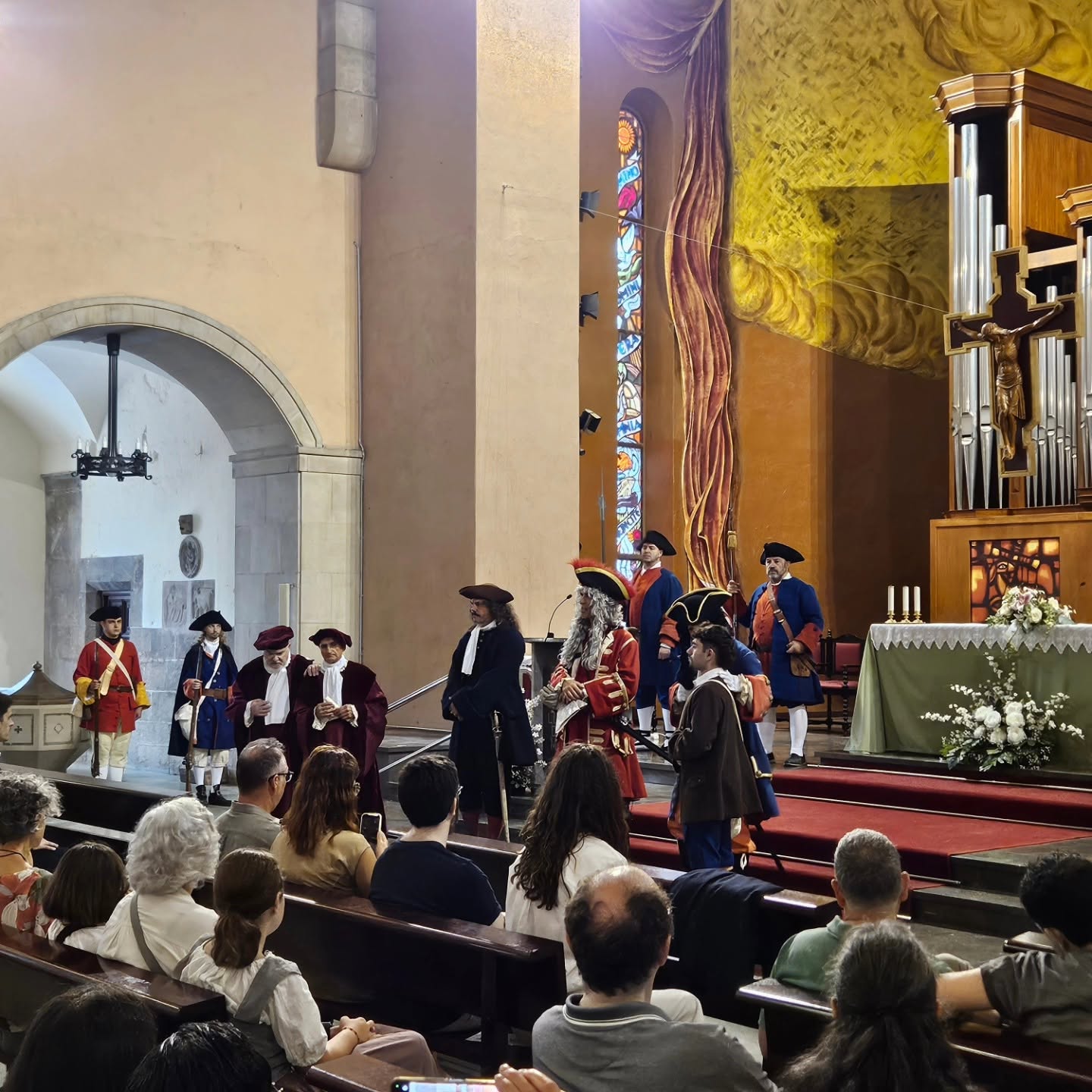 La Festa dels Miquelets 2026. Consell de guerra
