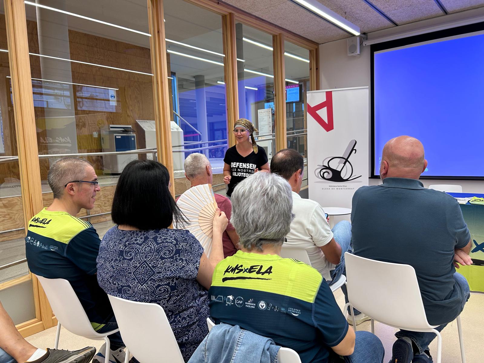Campanya solidària per l'ELA