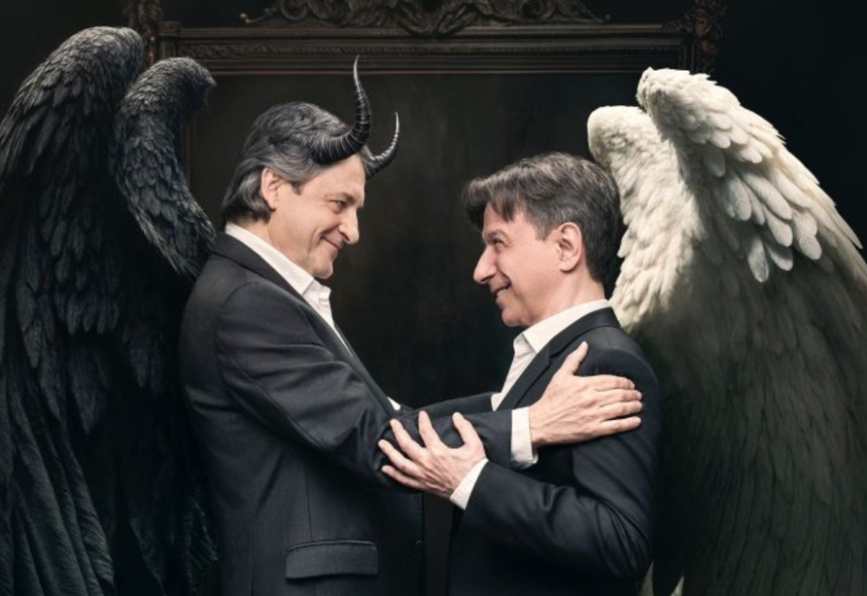 Imatge promocional de l'obra de teatre Els bons