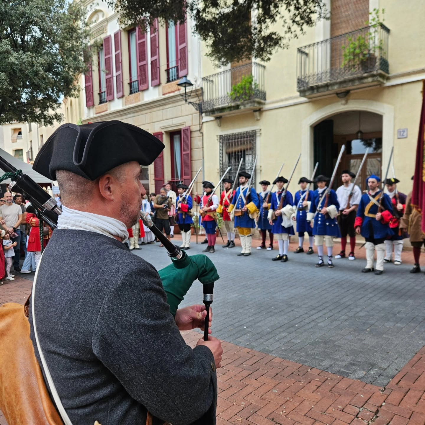 La Festa dels Miquelets 2026. Consell de guerra. Memorial 158