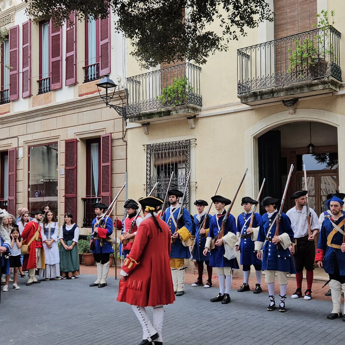 La Festa dels Miquelets 2026. Consell de guerra. Memorial 158