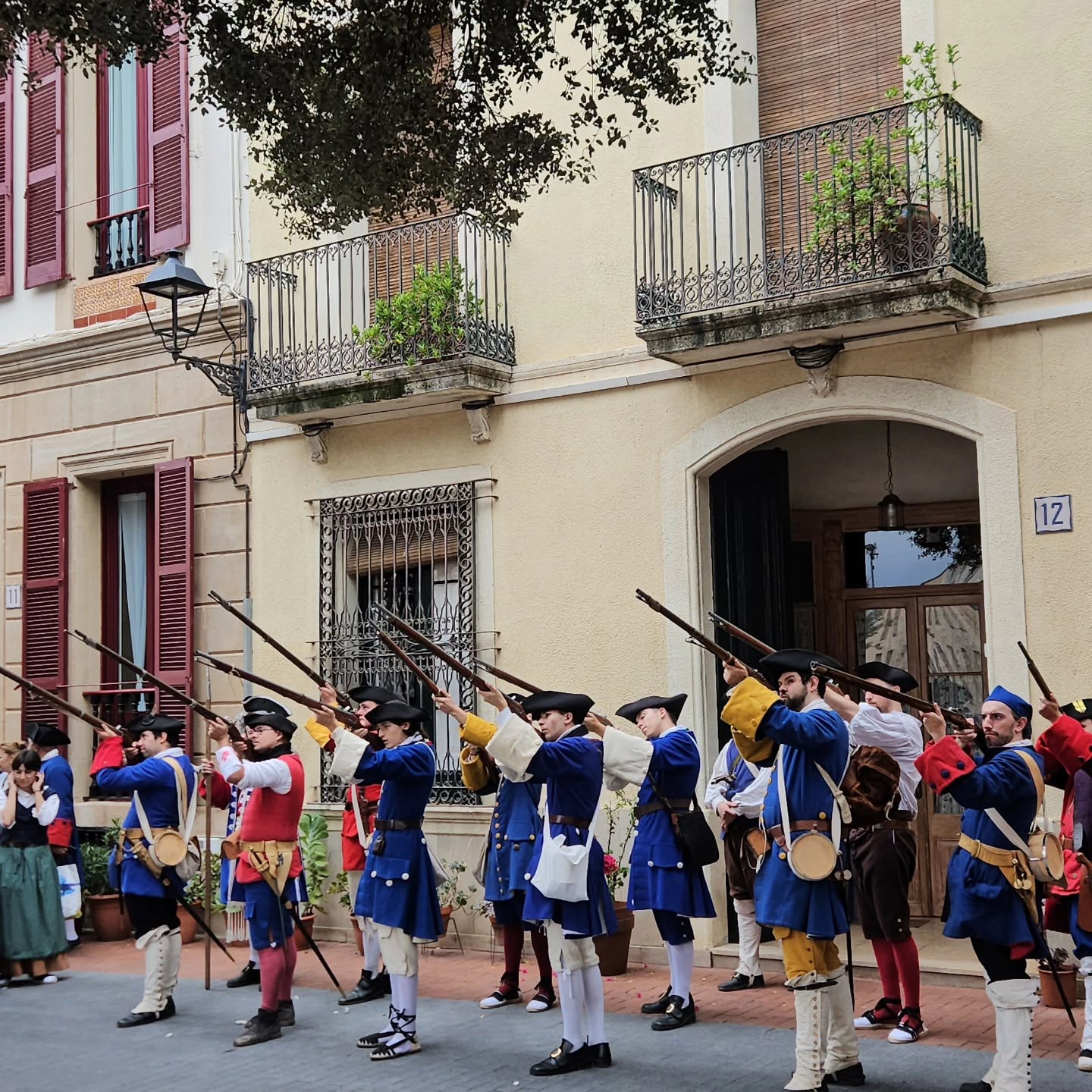La Festa dels Miquelets 2026. Consell de guerra. Memorial 158