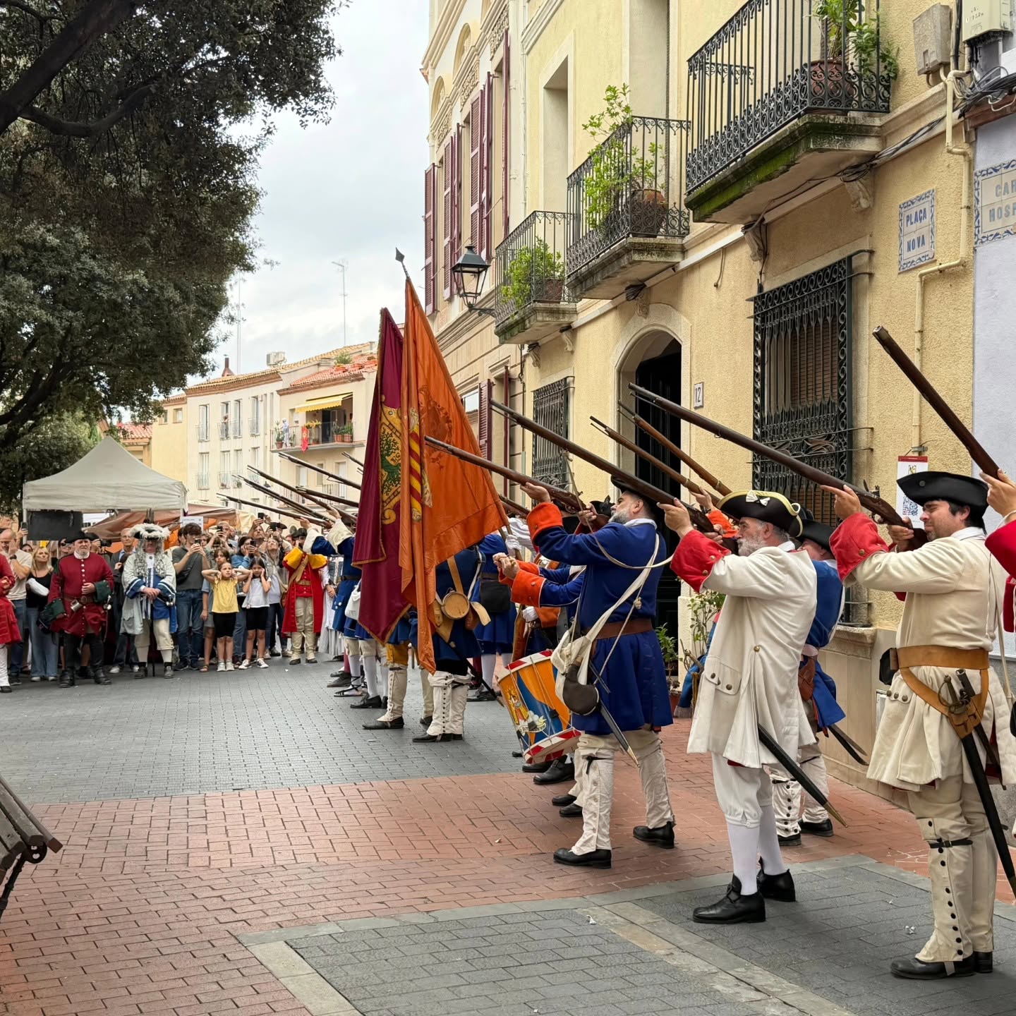 La Festa dels Miquelets 2026. Consell de guerra. Memorial 158