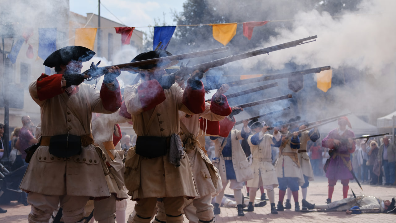 Foto_batalla de la Festa dels Miquelets