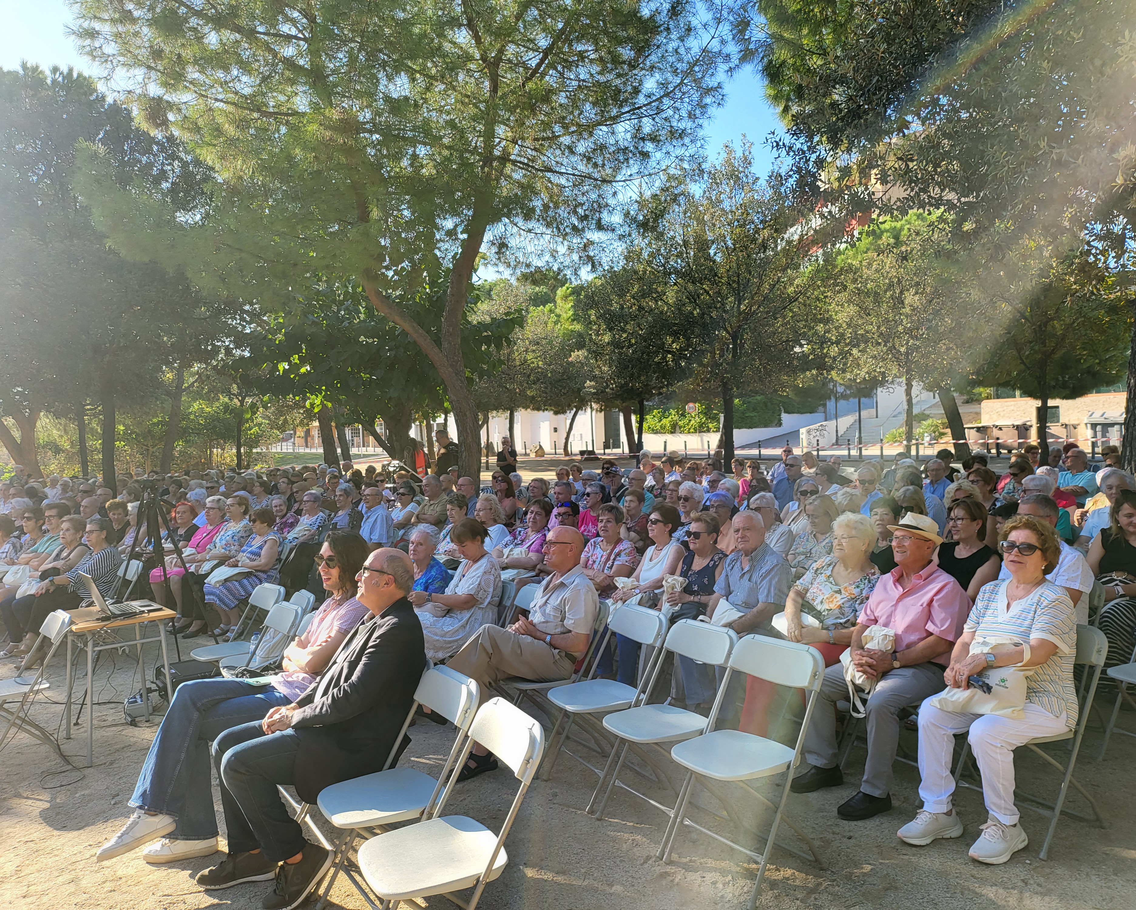 Commemoració Dia Internacional de la Gent Gran 2023