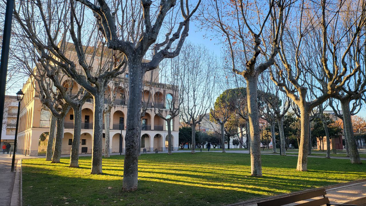 Ajuntament d'Olesa i Parc Municipal