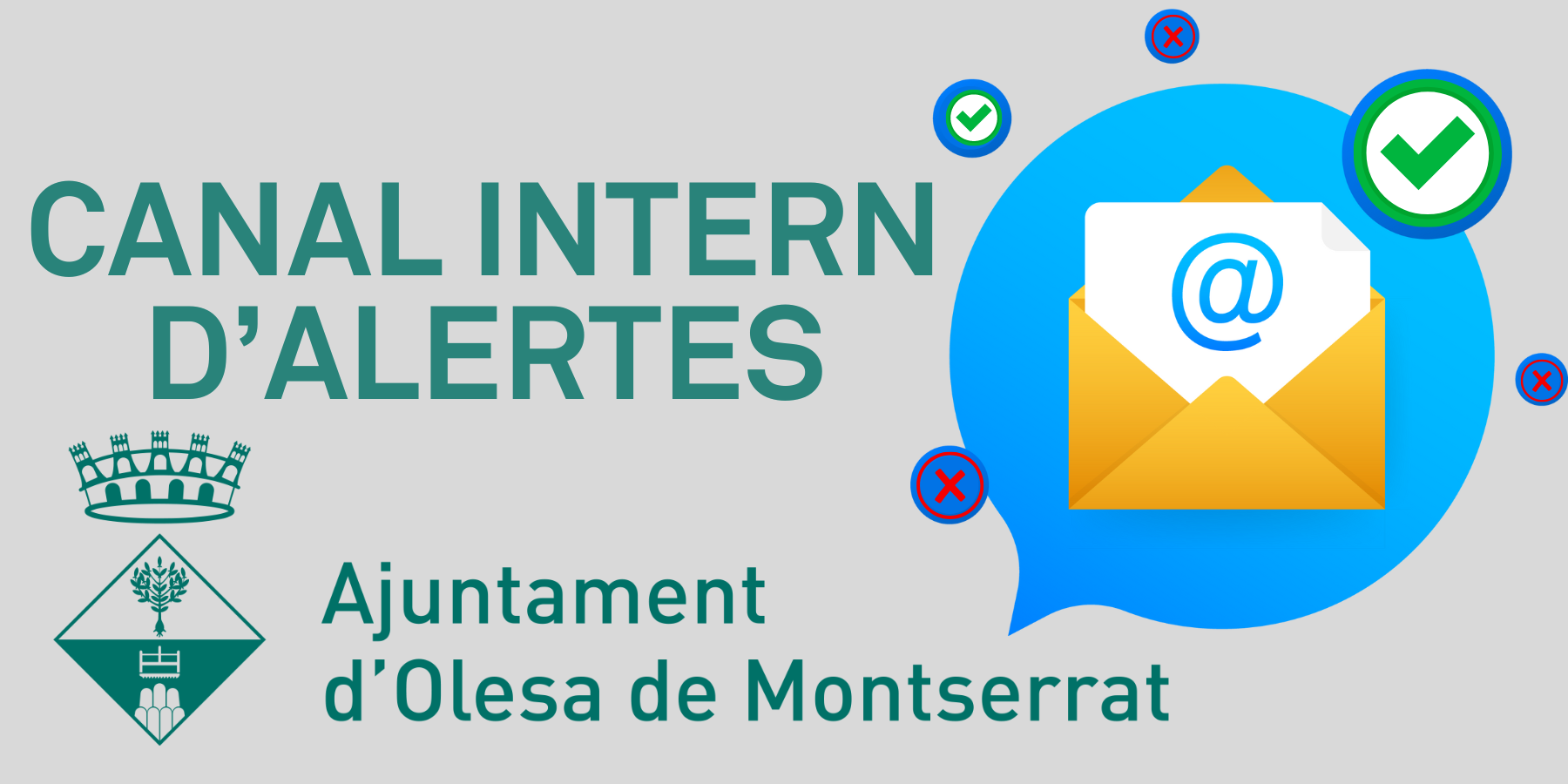 Baner Canal intern d'alertes