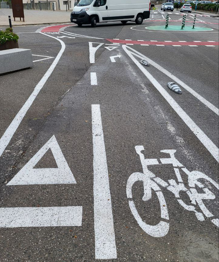 Carril bici d'olesa