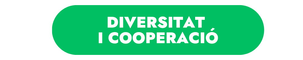 Baner Diversitat i cooperació