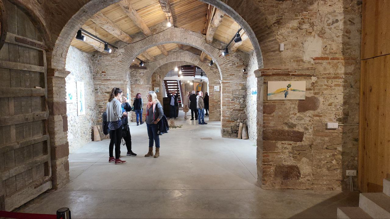 Espai Celler al Centre Cultural Cal Puigjaner