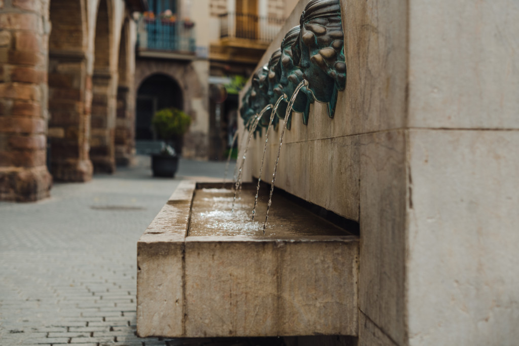 Font de la Plaça de les Fonts