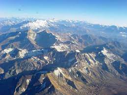Imatge aèria de Los Andes