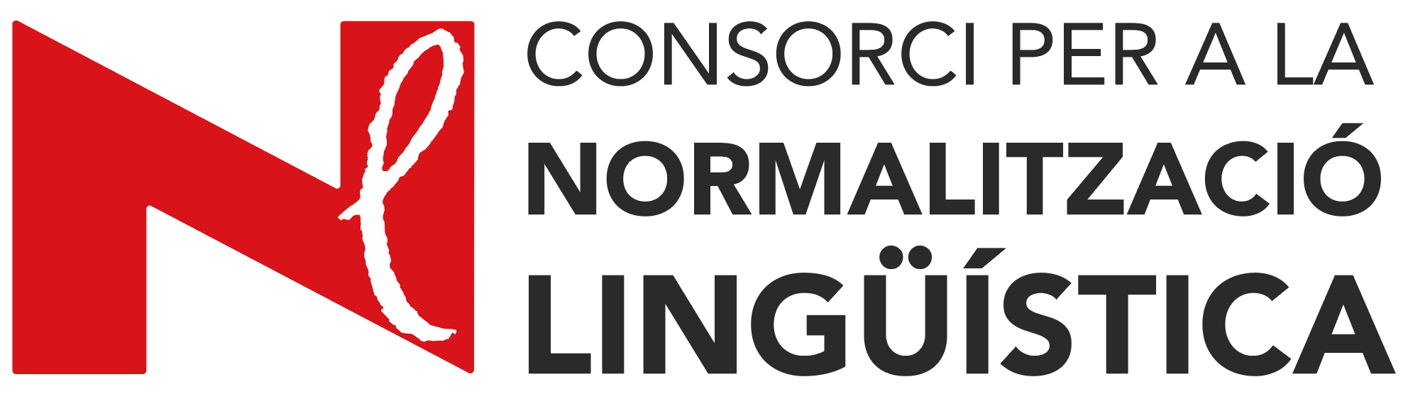 Logo consorci per a la normalització lingüística