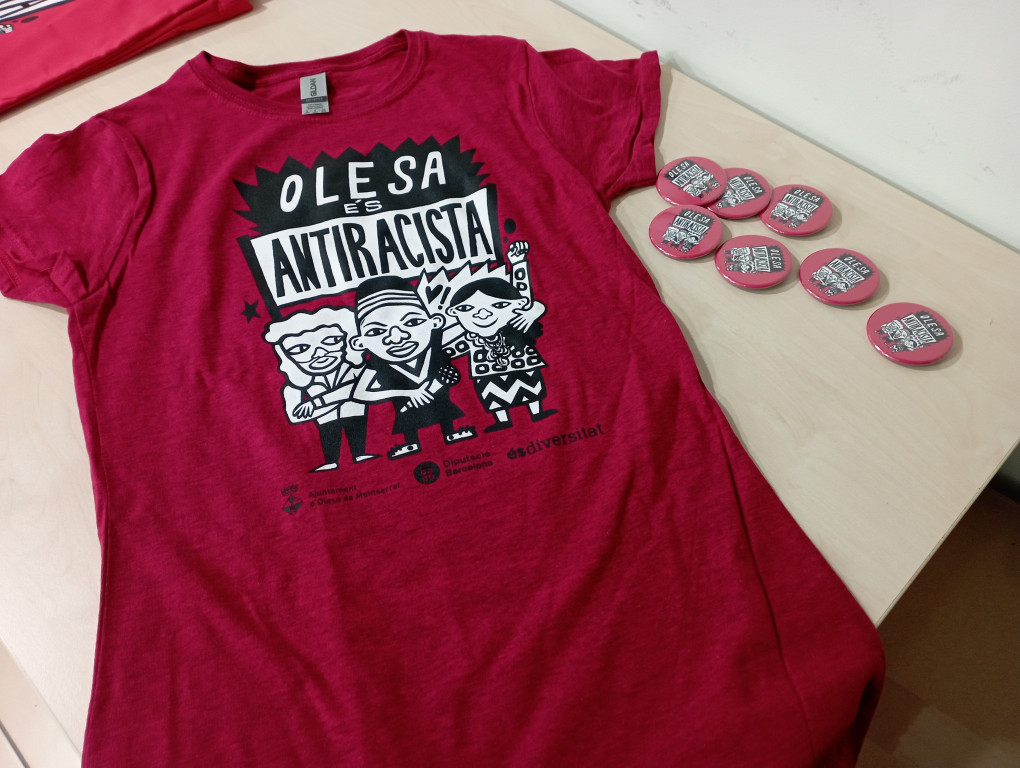 Olesa és antiracista