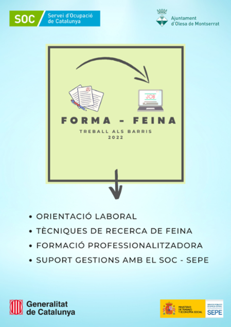Programa Treball als barris 2022