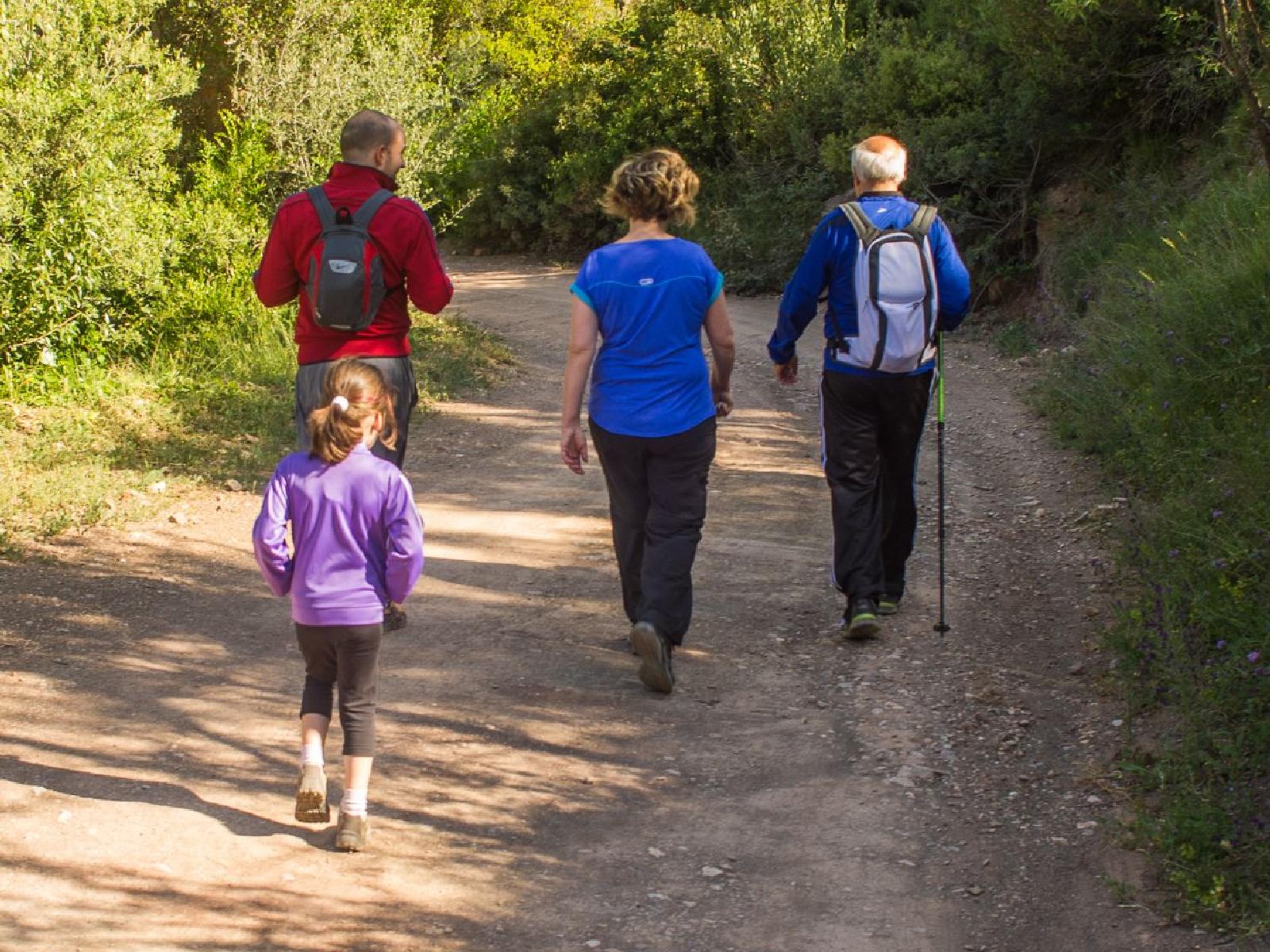 Caminada Fem Salut Olesa