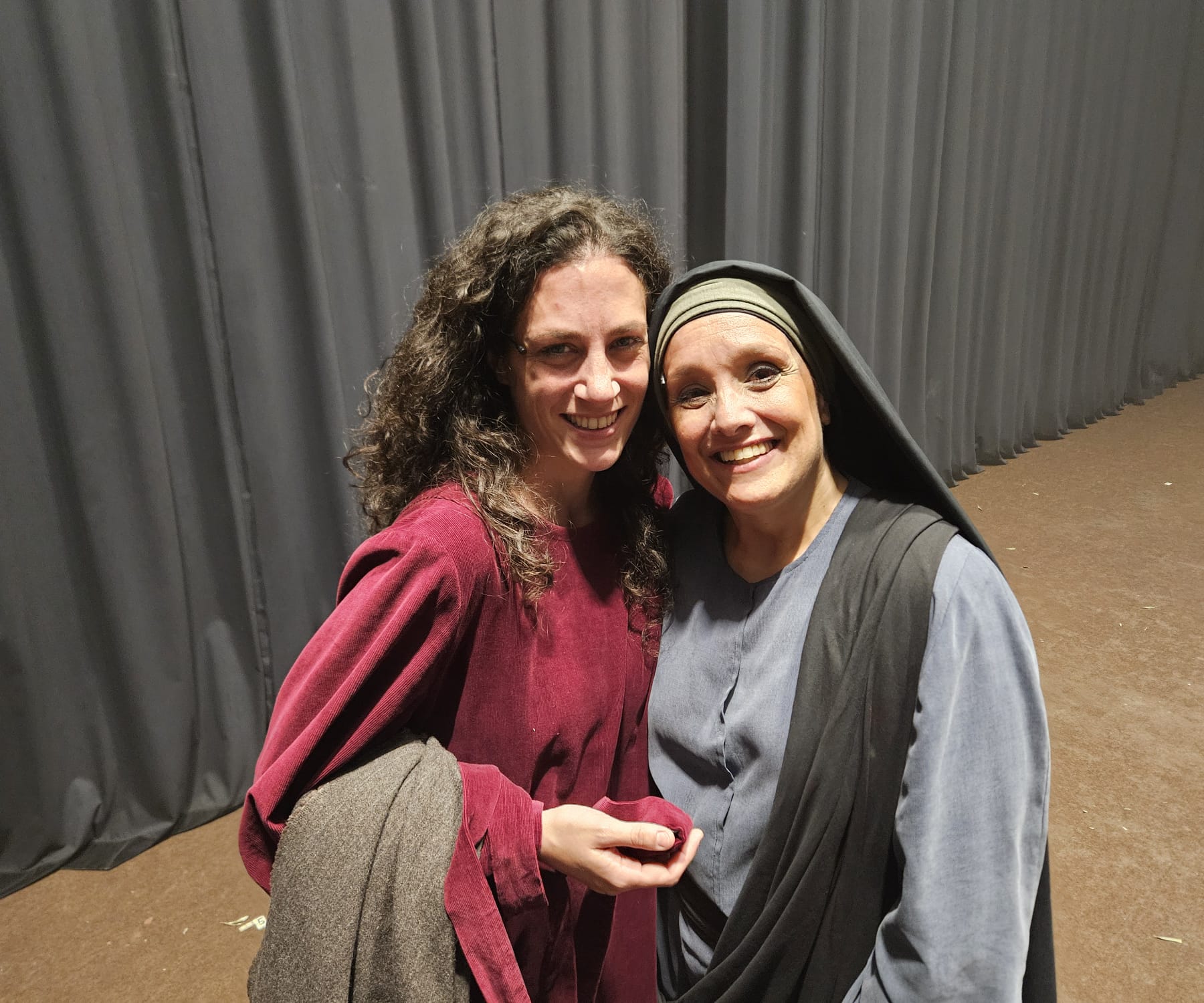 La Passió 2026-Adriana Llobera i Tona Cerdeira