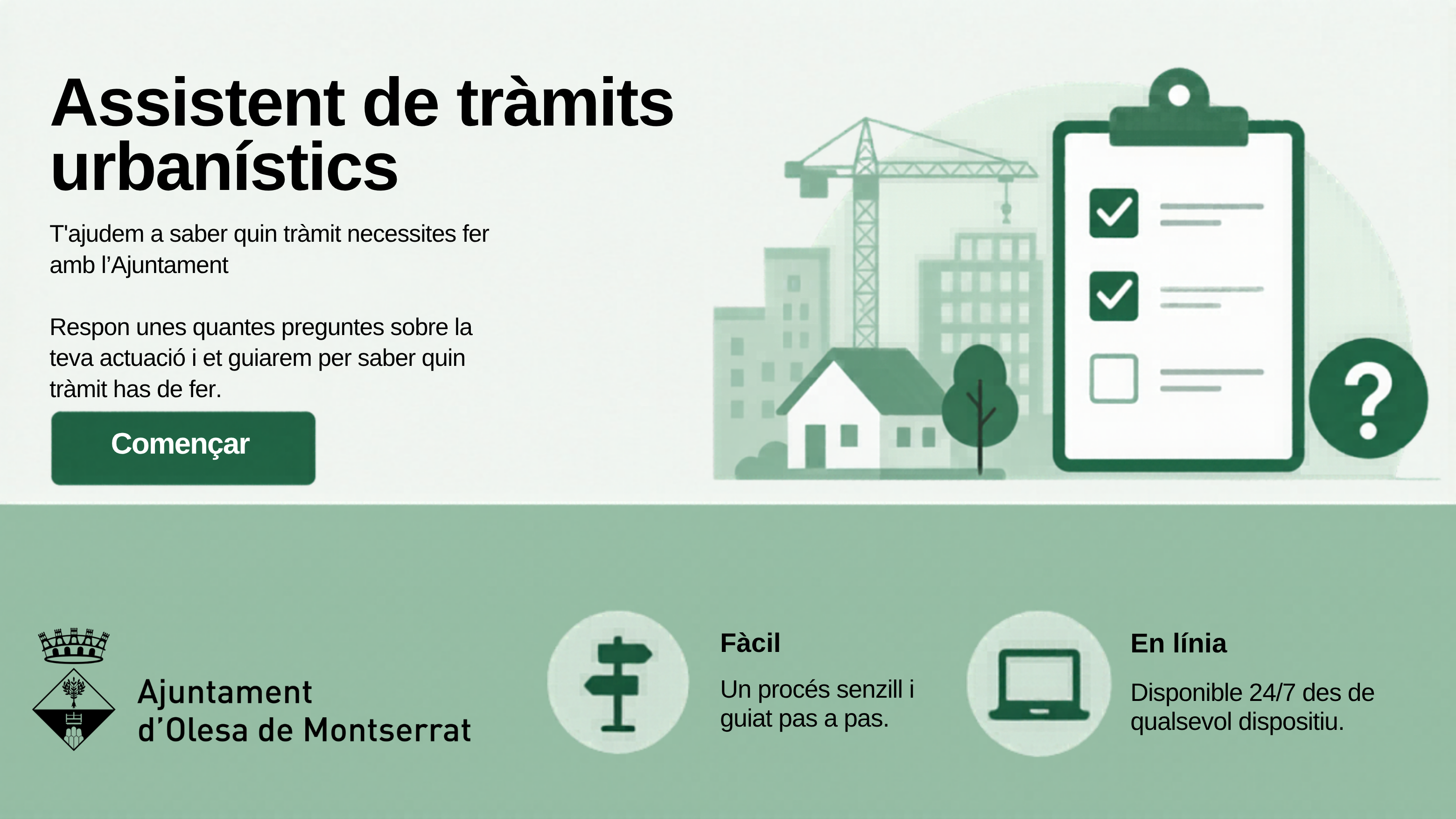 Baner Assistent tràmits urbanístics