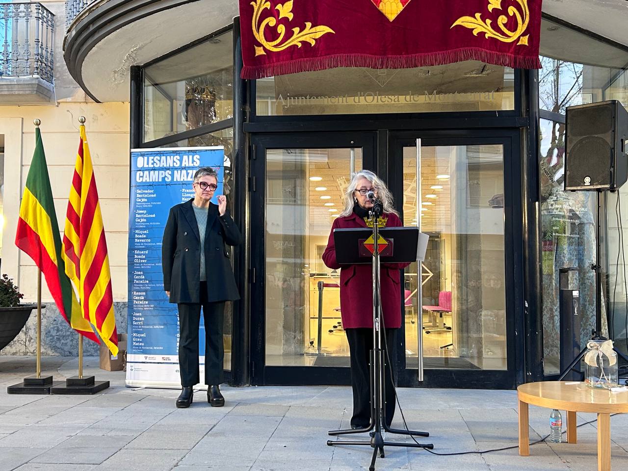 Lourdes Borrell, diputada delegada de Memòria Democràtica de la Diputació de Barcelona.