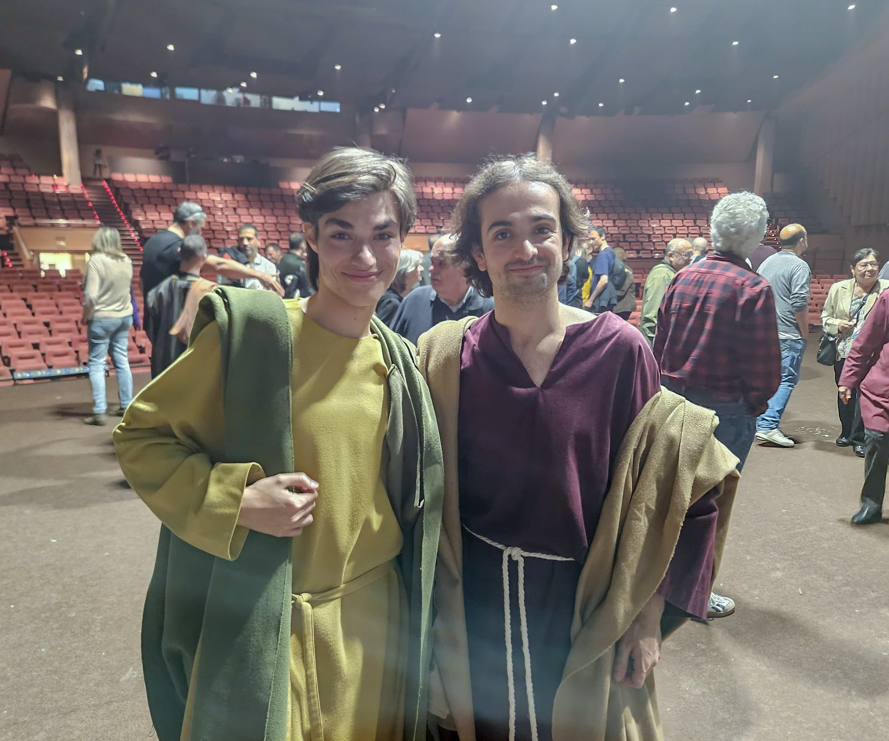 Marc Figueres i Pau Povill