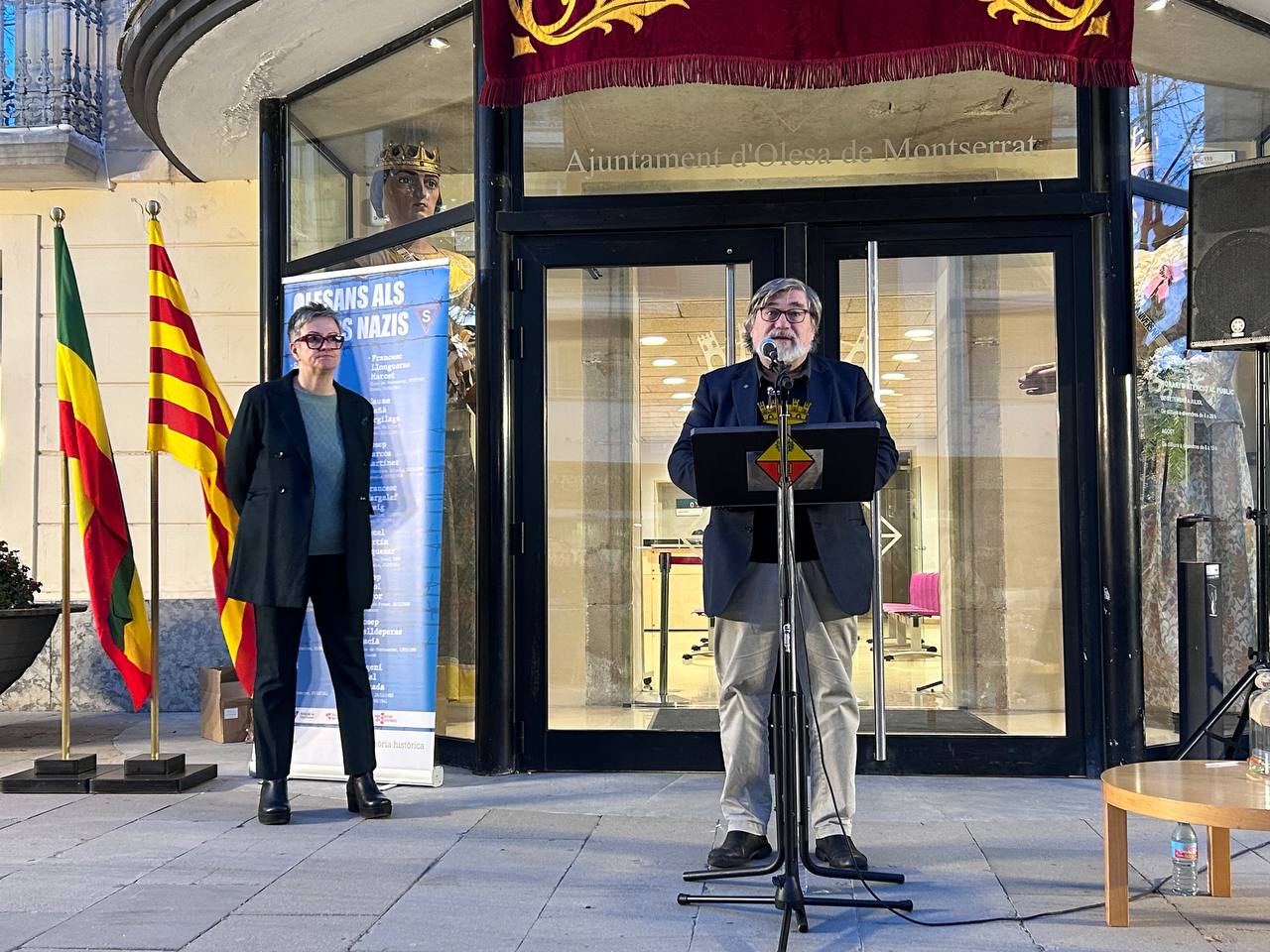 Xavier Menéndez, director general de Memòria  Democràtica de la Generalitat de Catalunya.