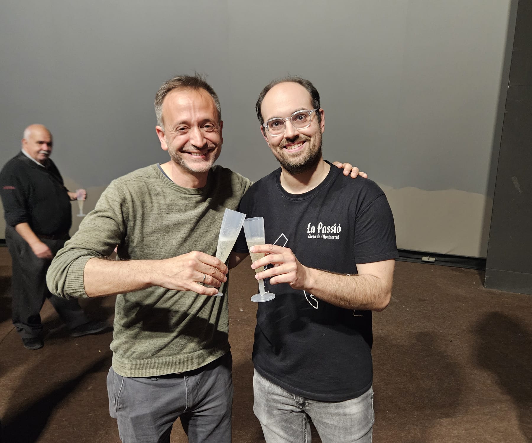 Xavier Povill i Joan Gil