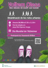 Actes del Dia Mundial de l'Alzheimer 2024